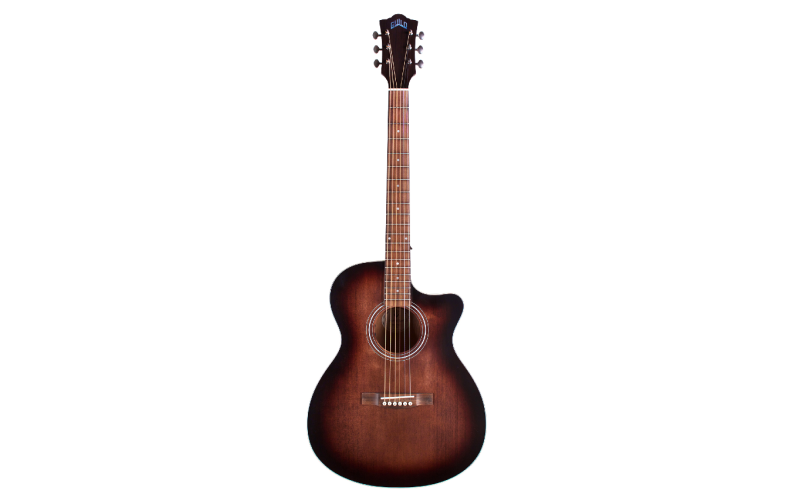 Guild OM-240CE – Antique Charcoal Burst | Guitars, Ukuleles & Ouds | Acoustic